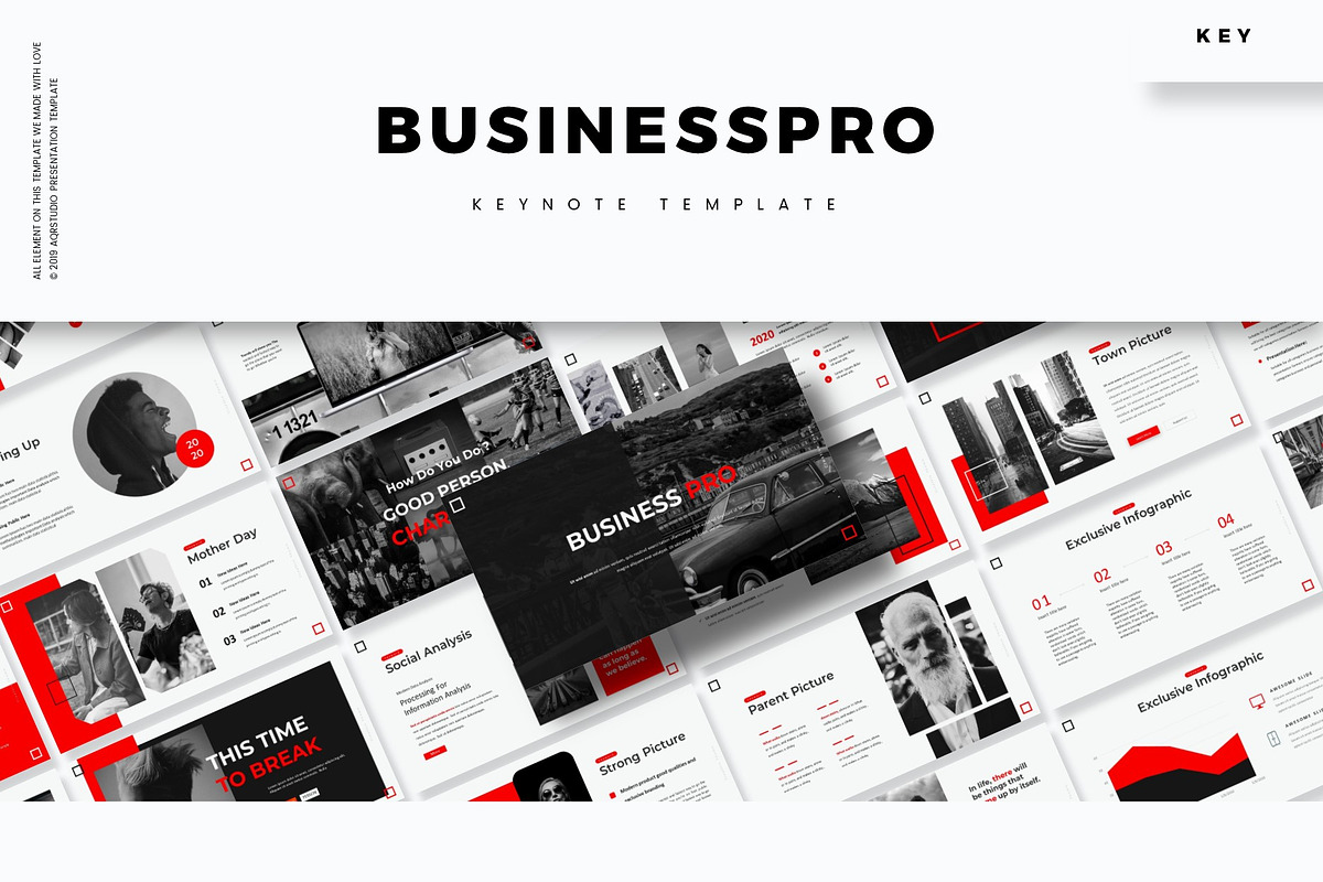 Business Pro - Keynote Template in Keynote Templates - product preview 8