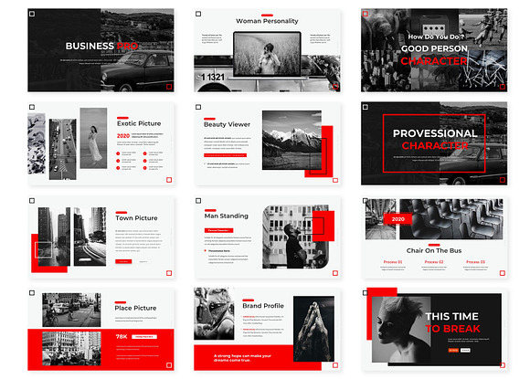 Business Pro - Keynote Template in Keynote Templates - product preview 1