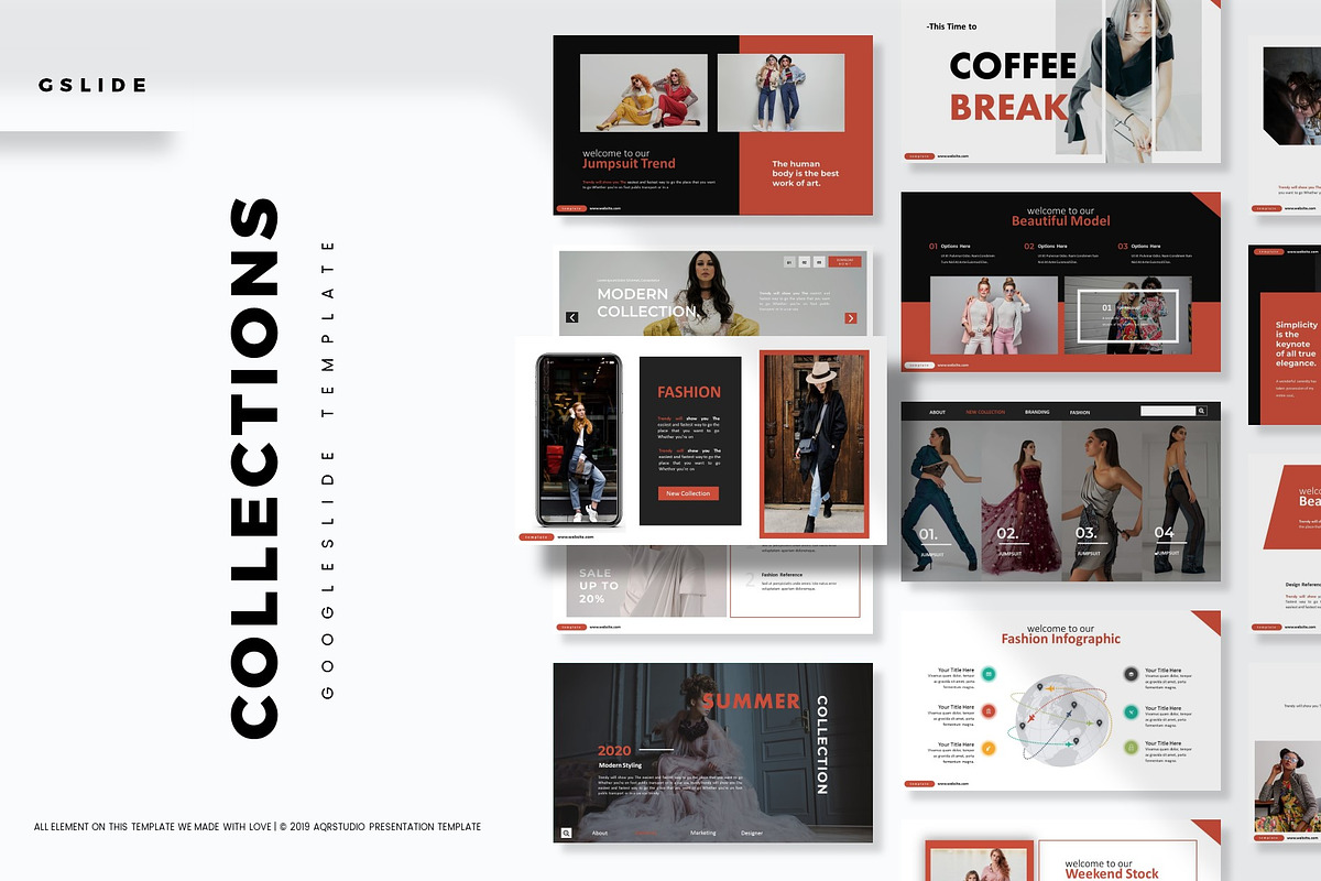 Collection - Google Slides Template in Google Slides Templates - product preview 8