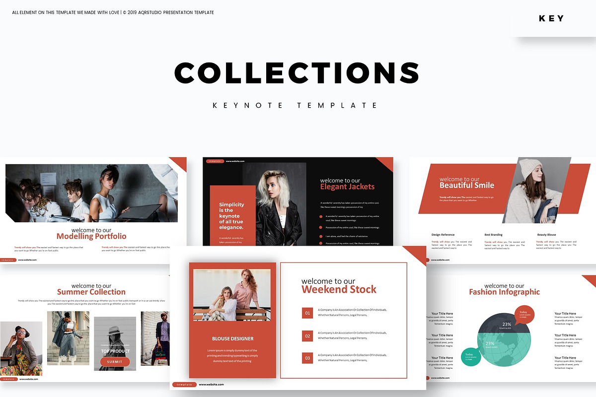 Collection - Keynote Template in Keynote Templates - product preview 8