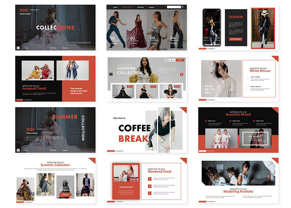 Collection - Keynote Template in Keynote Templates - product preview 1