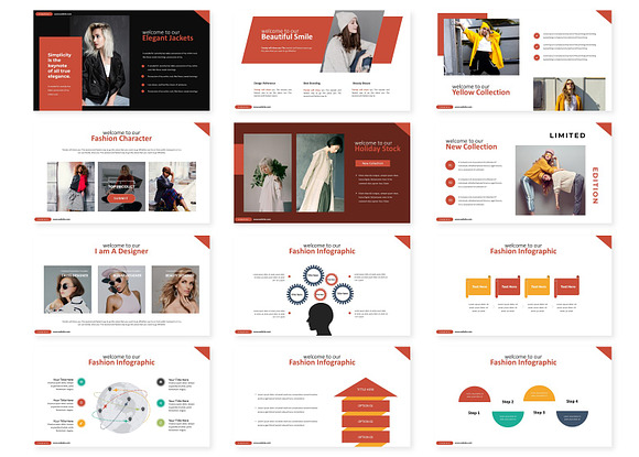 Collection - Keynote Template in Keynote Templates - product preview 2