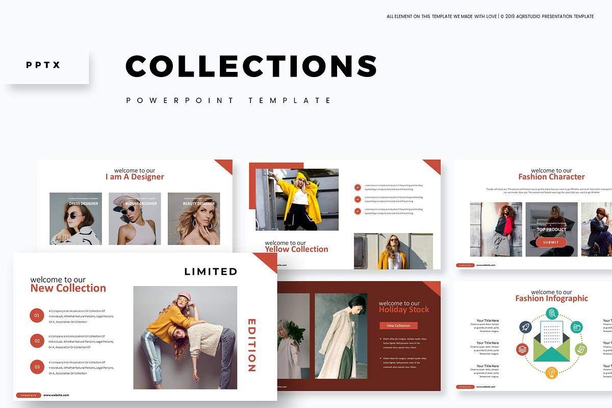Collection - Powerpoint Template in PowerPoint Templates - product preview 8