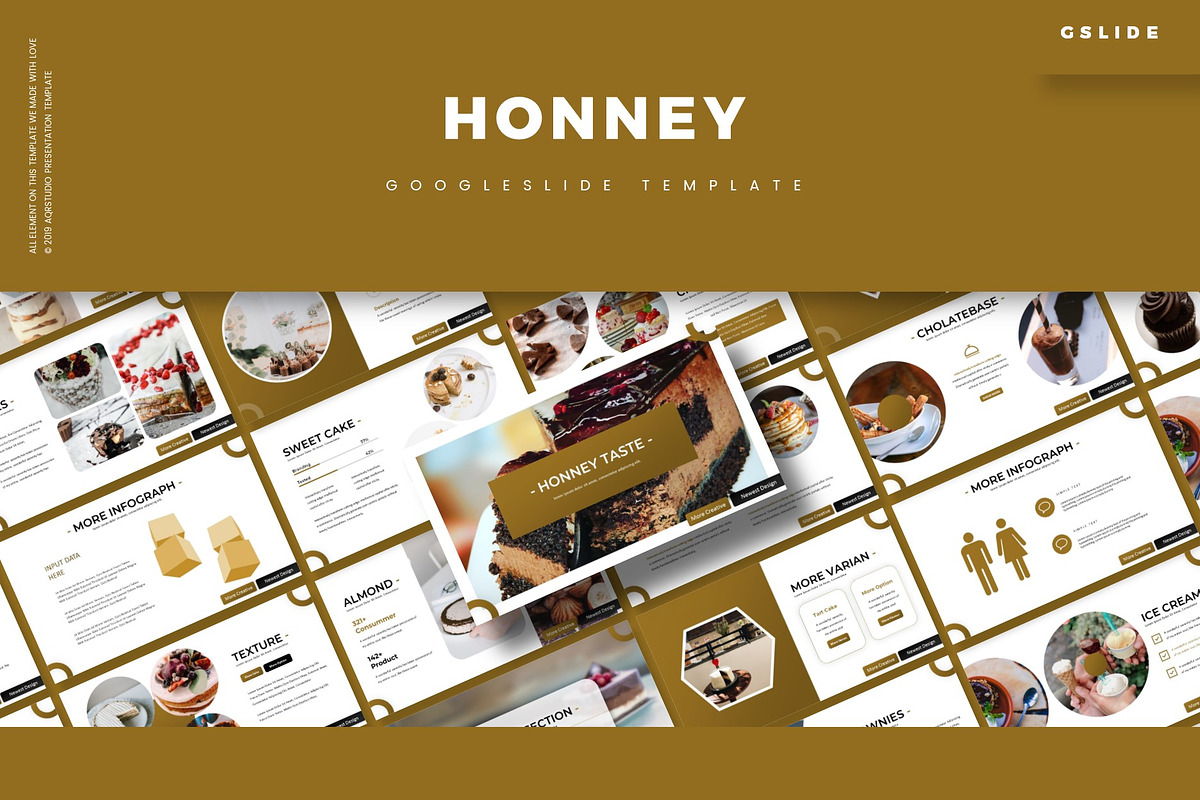 Honney - Google Slides Template in Google Slides Templates - product preview 8