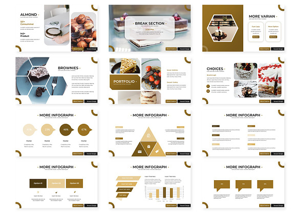 Honney - Powerpoint Template in PowerPoint Templates - product preview 2