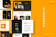 FoodHolic - Google Slides Template