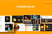 FoodHolic - Powerpoint Template