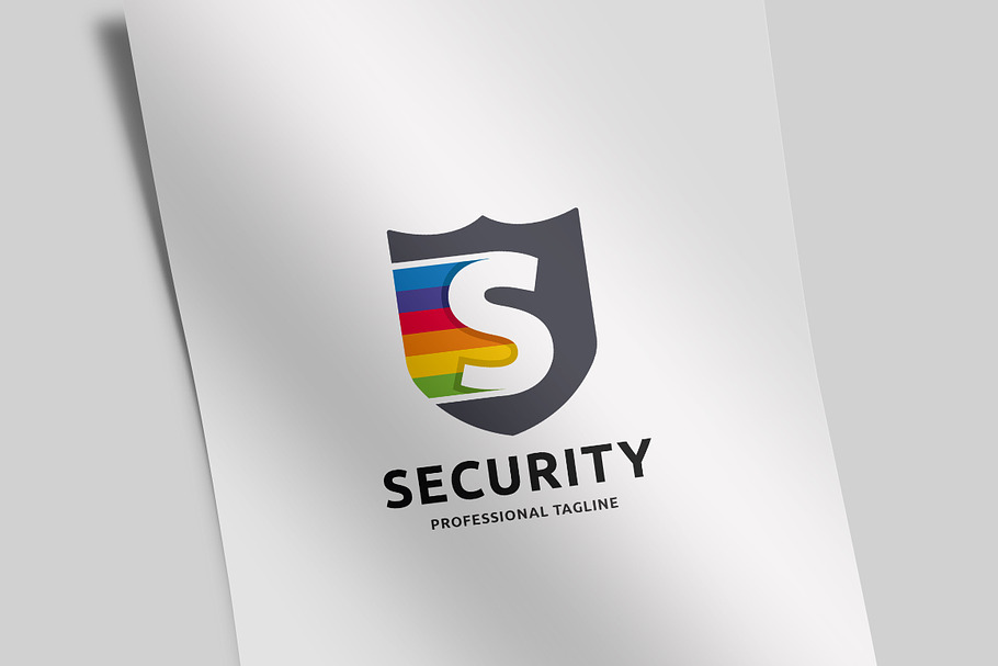 Security Shield Letter S Logo