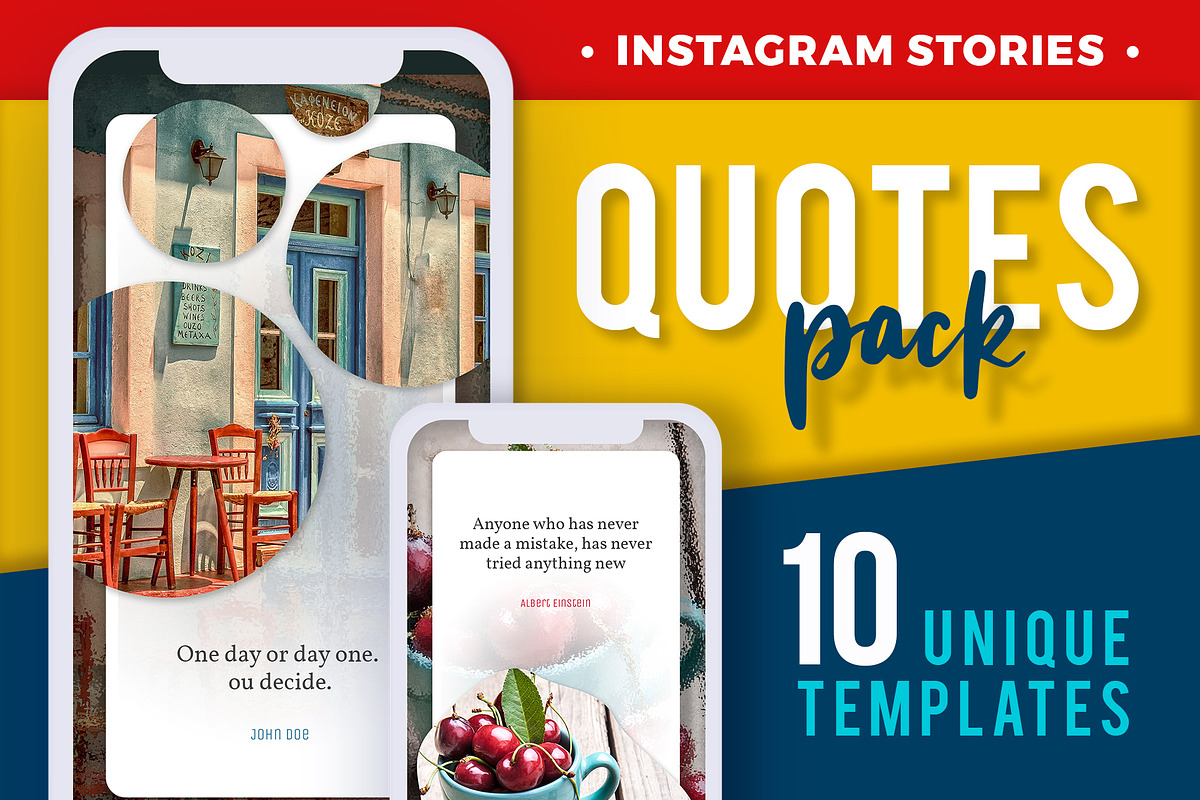 Instagram Stories - QUOTES Pack in Instagram Templates - product preview 8