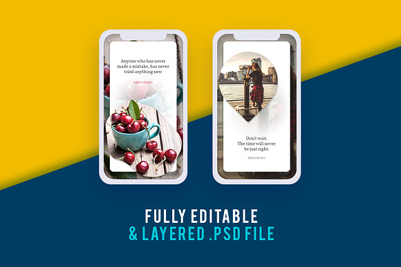 Instagram Stories - QUOTES Pack in Instagram Templates - product preview 4