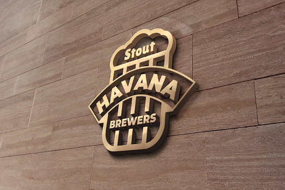 9 Beer Vintage Badges / Labels in Logo Templates - product preview 6