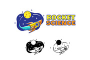 Rocket Science - Mascot & Esport Log