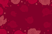 Valentines day background design