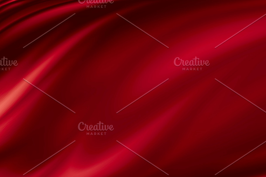 Red luxury fabric background in Illustrations - product preview 8