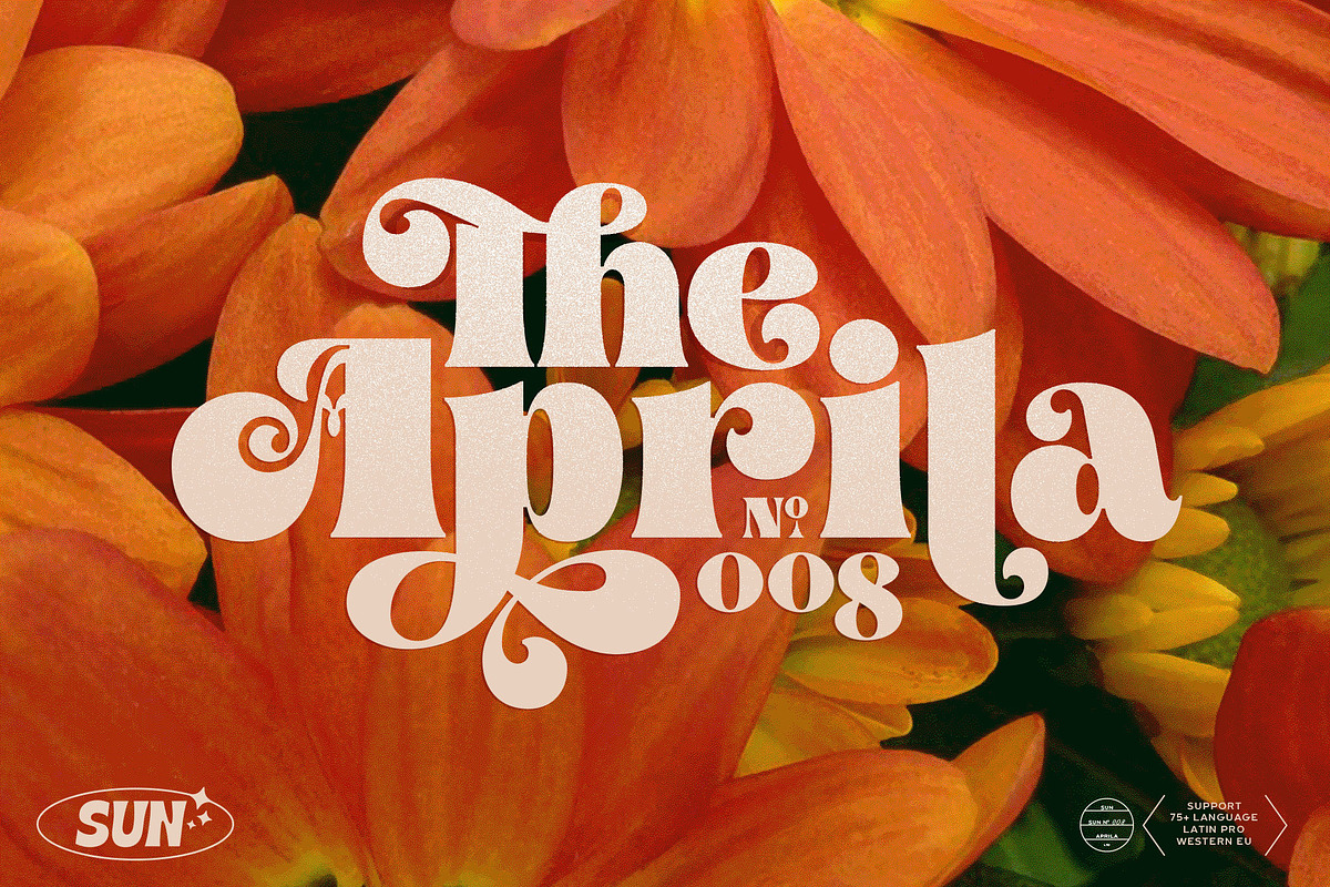 Aprila Font Family in Display Fonts - product preview 8