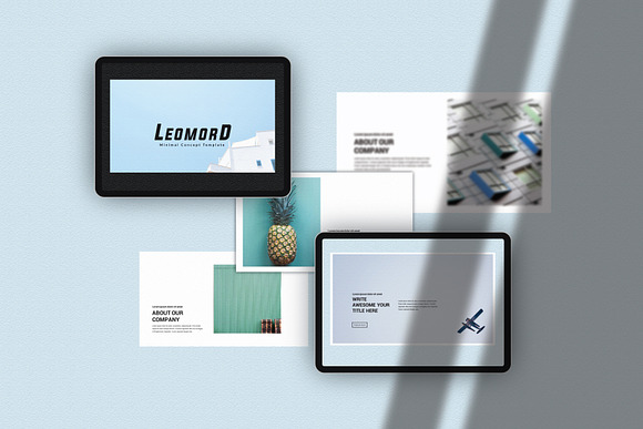 Leomord Keynote Template in Keynote Templates - product preview 10