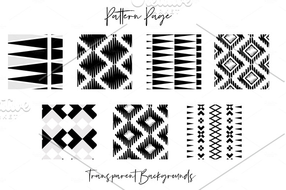 Southwest Geometric Patterns in Patterns - product preview 2