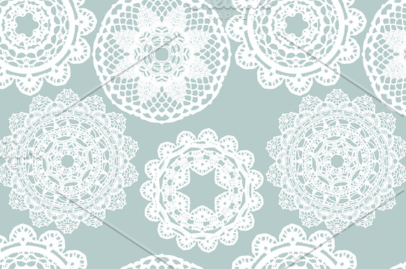 7 Crochet seamless patterns in Patterns - product preview 6