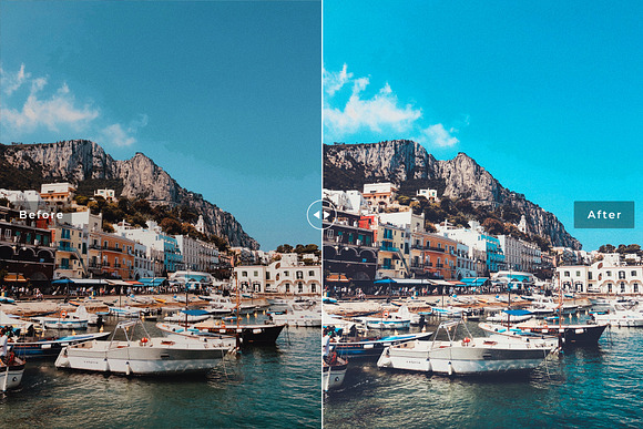 Capri Lightroom Presets Pack in Add-Ons - product preview 2