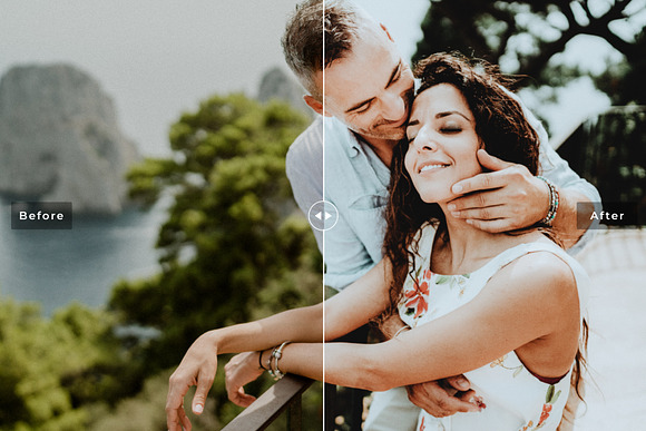 Capri Lightroom Presets Pack in Add-Ons - product preview 3