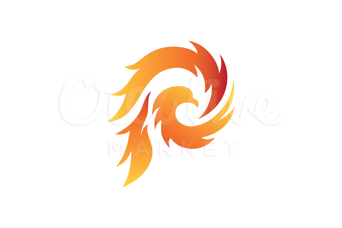 Phoenix Logo in Logo Templates - product preview 8