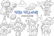 Wise Wizards Digital Stamps