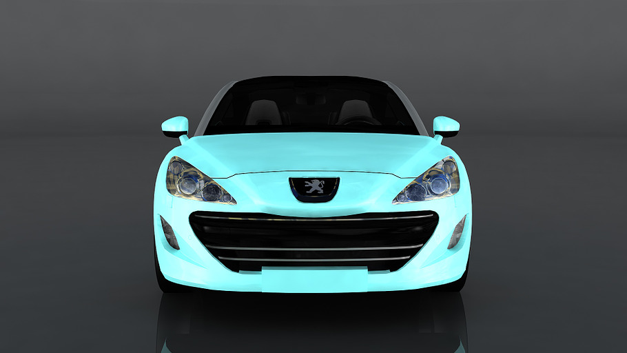 2010 Peugeot RCZ in Vehicles - product preview 1
