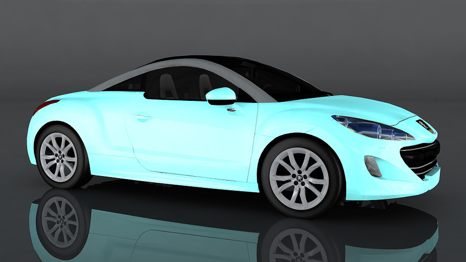 2010 Peugeot RCZ in Vehicles - product preview 2