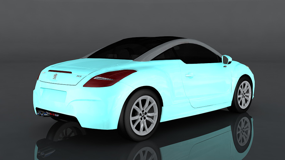 2010 Peugeot RCZ in Vehicles - product preview 4