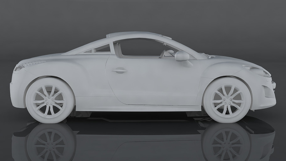2010 Peugeot RCZ in Vehicles - product preview 9