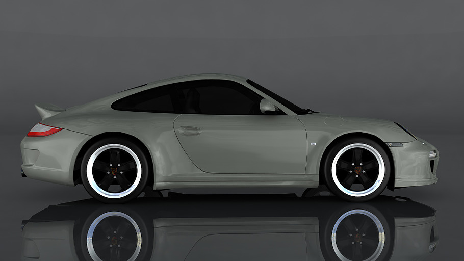 2010 Porsche 911 Sport Classic in Vehicles - product preview 3
