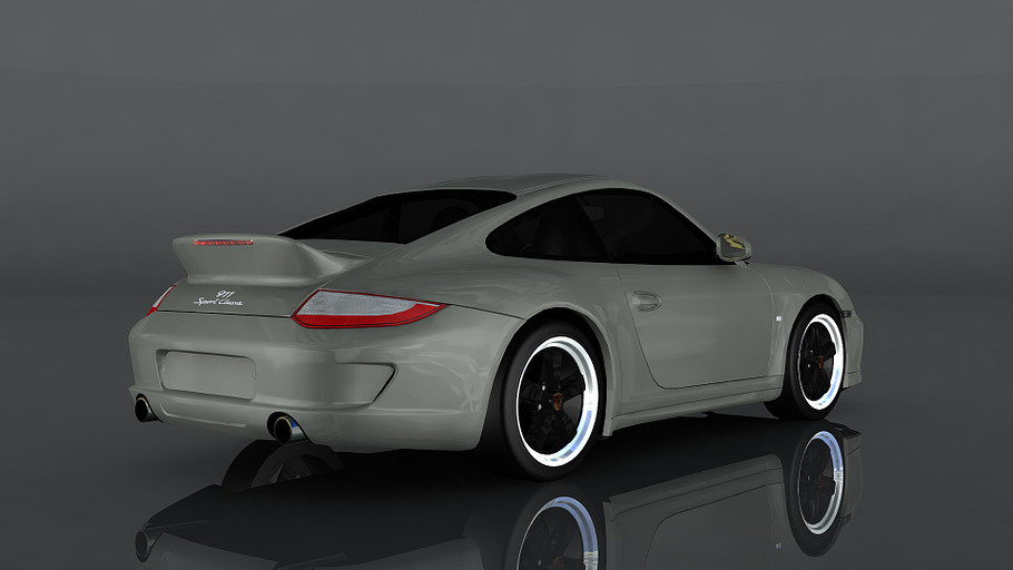 2010 Porsche 911 Sport Classic in Vehicles - product preview 4