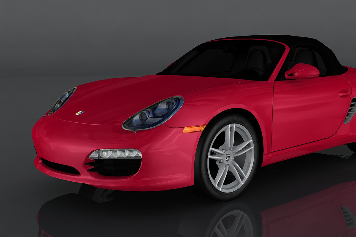 2010 Porsche Boxster S in Vehicles - product preview 8