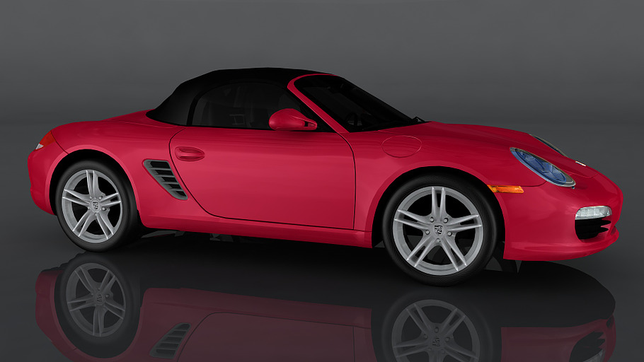 2010 Porsche Boxster S in Vehicles - product preview 2