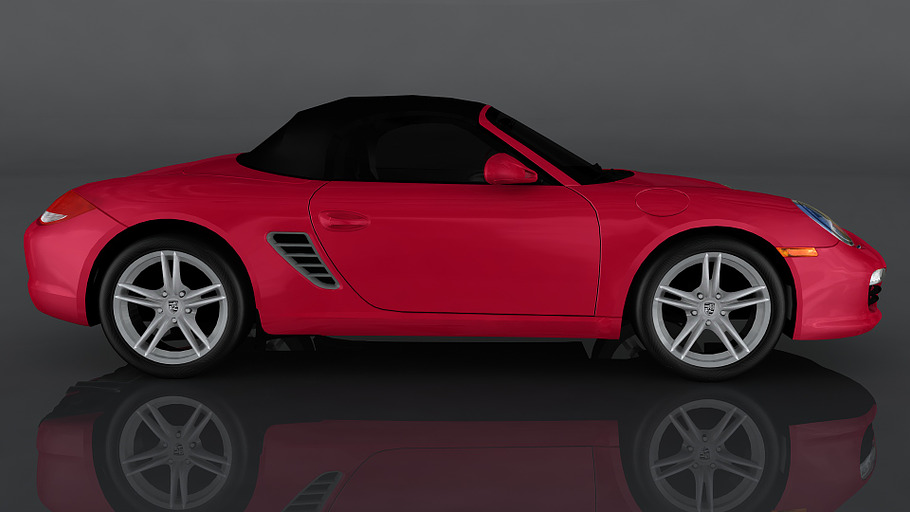 2010 Porsche Boxster S in Vehicles - product preview 3