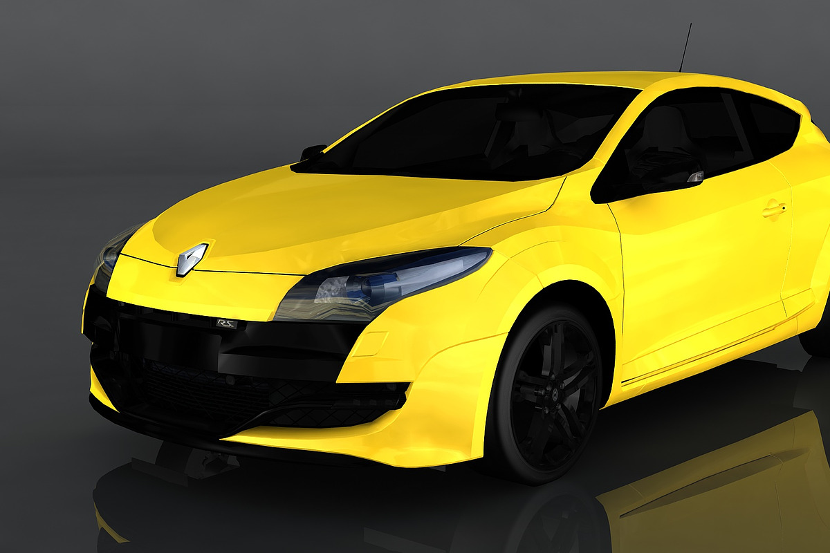 2010 Renault Megane Renault Sport in Vehicles - product preview 8