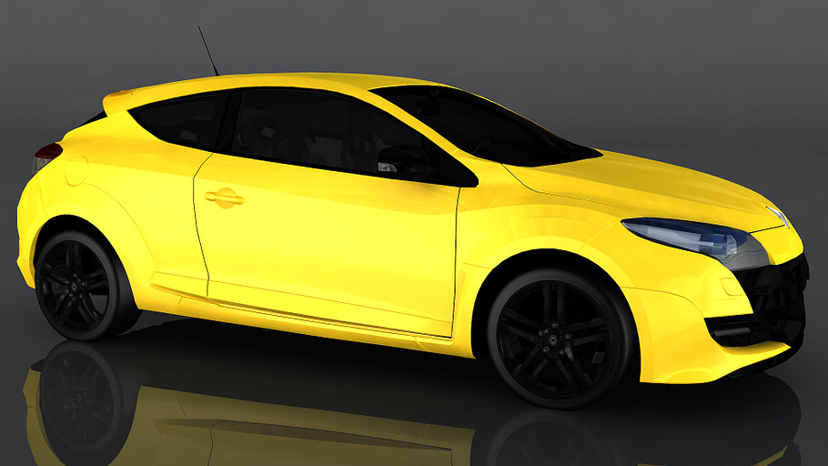 2010 Renault Megane Renault Sport in Vehicles - product preview 2