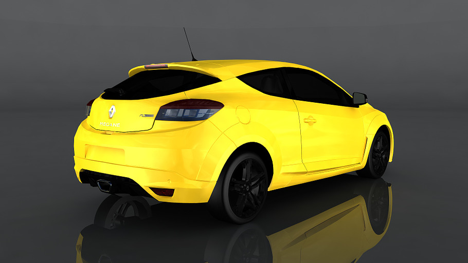 2010 Renault Megane Renault Sport in Vehicles - product preview 4