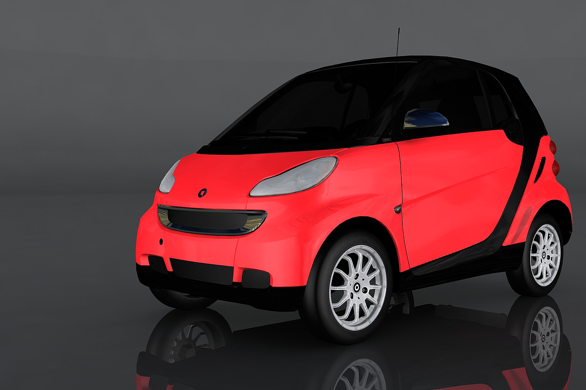 2010 Smart ForTwo in Vehicles - product preview 8