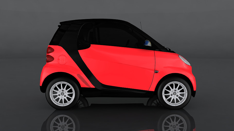 2010 Smart ForTwo in Vehicles - product preview 3