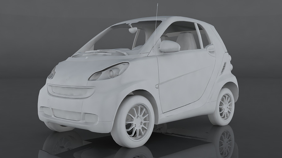 2010 Smart ForTwo in Vehicles - product preview 7