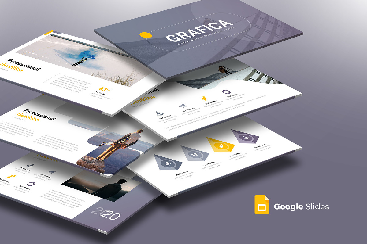 Grafica - Google Slide Template in Google Slides Templates - product preview 8