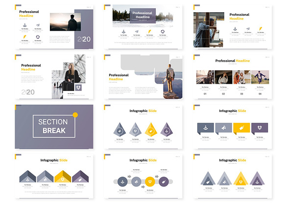 Grafica - Google Slide Template in Google Slides Templates - product preview 2