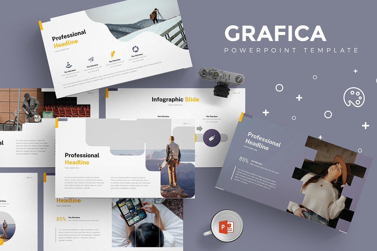 Grafica - Powerpoint Template in PowerPoint Templates - product preview 8