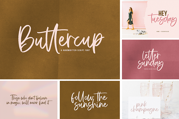 The Trendy Font BUNDLE in Cute Fonts - product preview 1