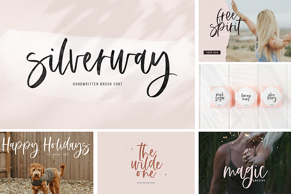 The Trendy Font BUNDLE in Cute Fonts - product preview 4