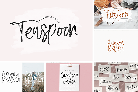 The Trendy Font BUNDLE in Cute Fonts - product preview 5
