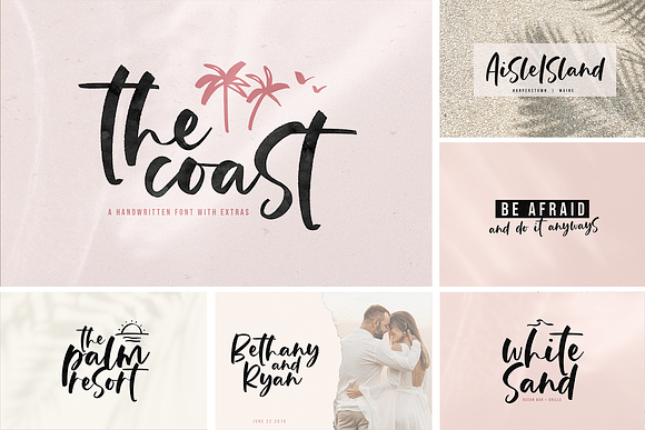 The Trendy Font BUNDLE in Cute Fonts - product preview 6