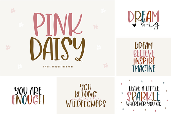 The Trendy Font BUNDLE in Cute Fonts - product preview 9