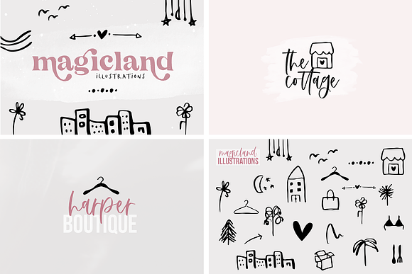 The Trendy Font BUNDLE in Cute Fonts - product preview 18